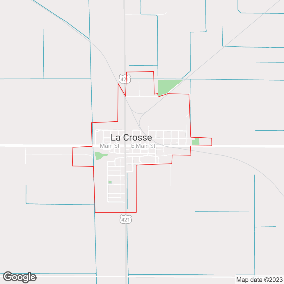 LaCrosse map