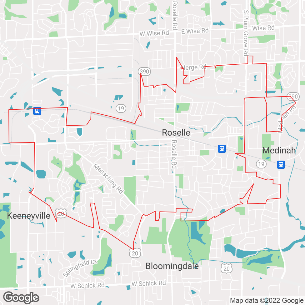 Roselle map