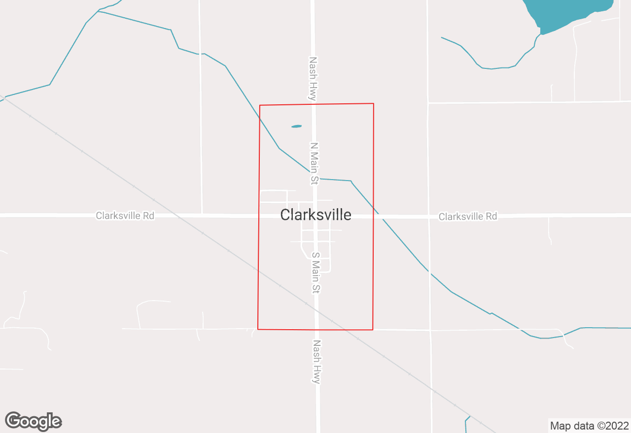 Clarksville map