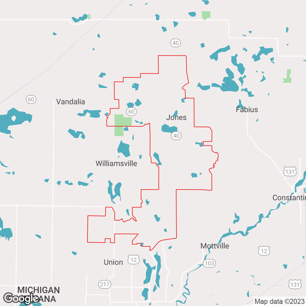 Jones map