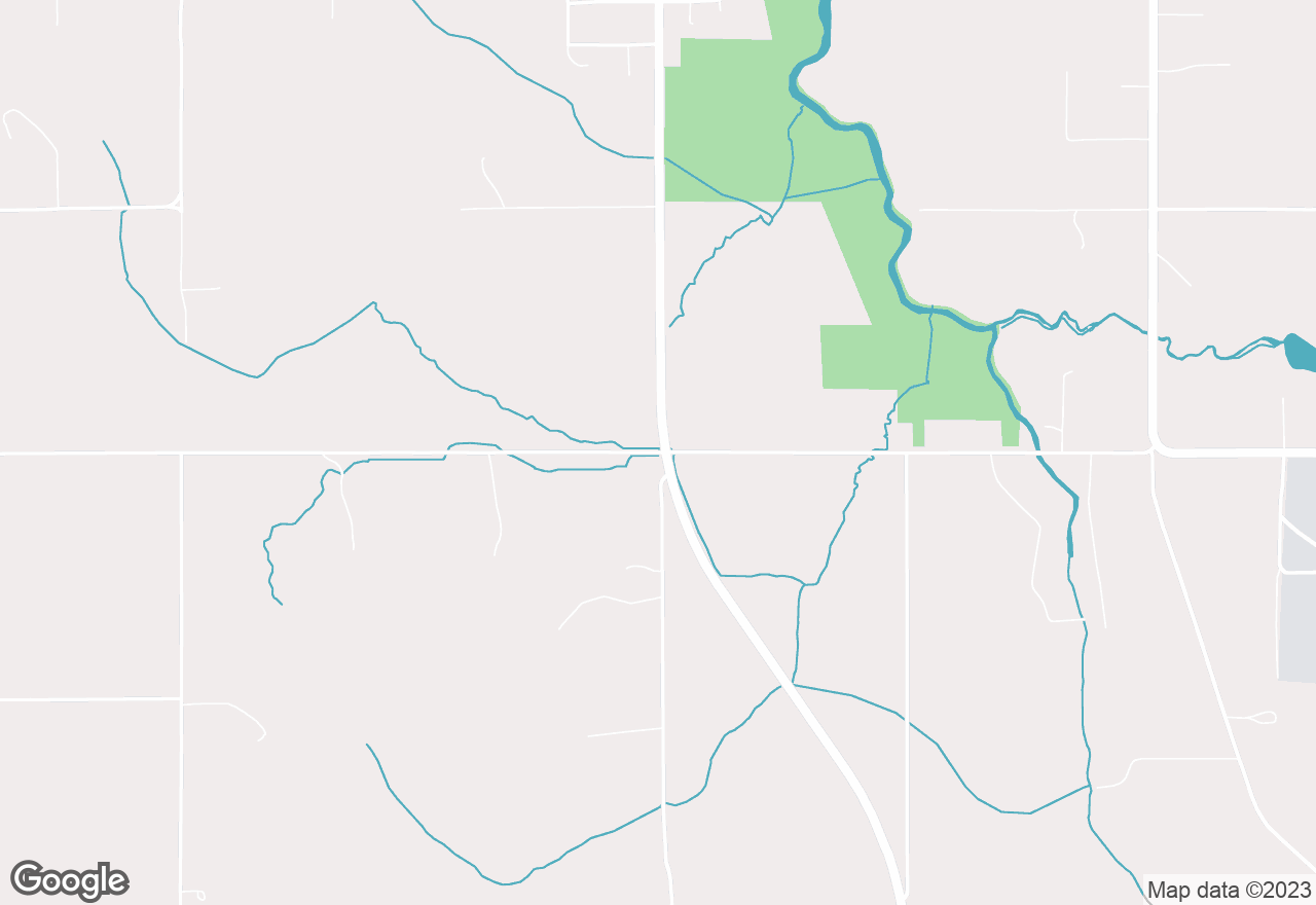 Rogers Heights map