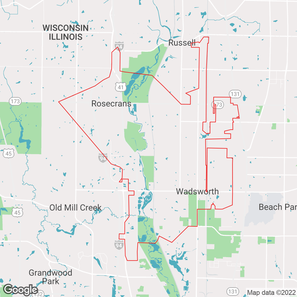 Wadsworth map