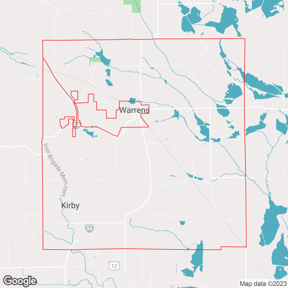 Lincoln map