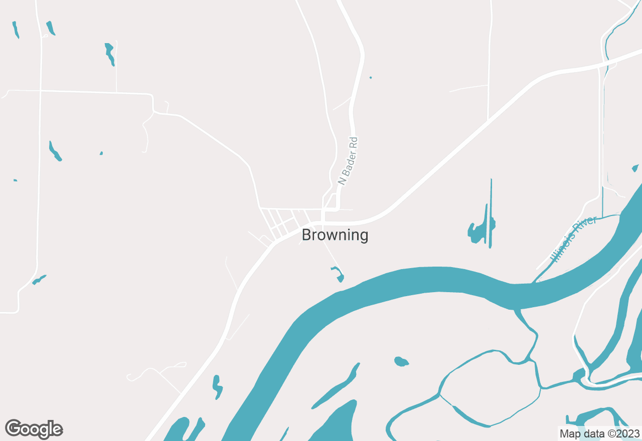 Browning map