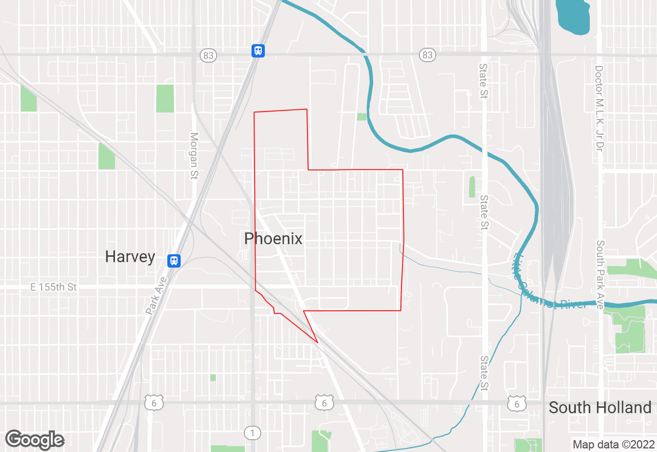 Phoenix map