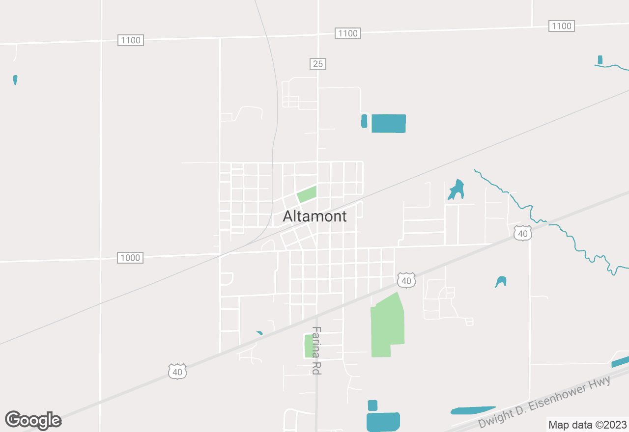 Altamont map