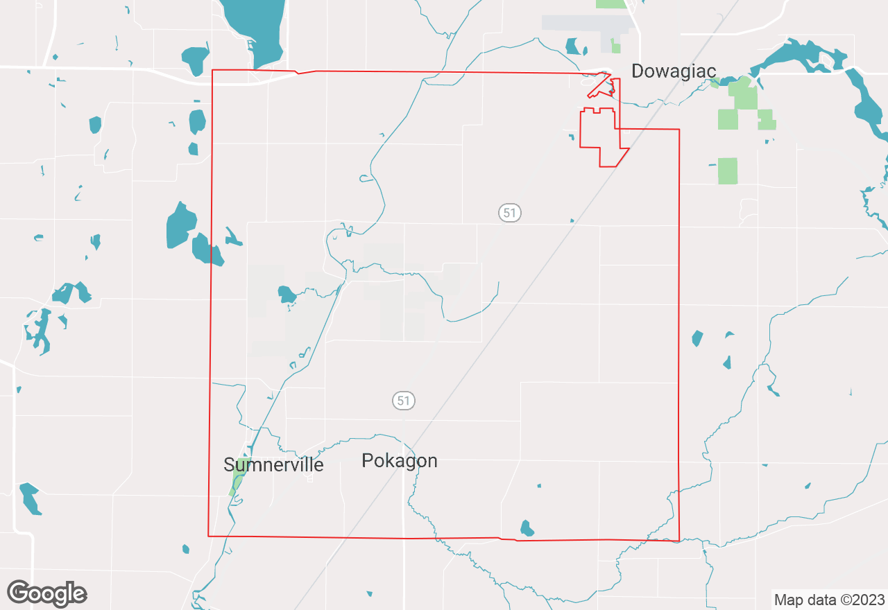 Pokagon map