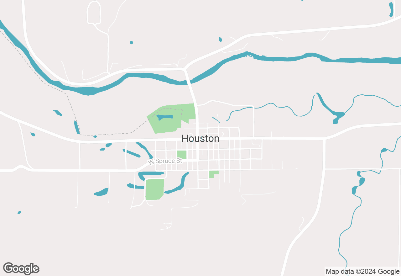 Houston map