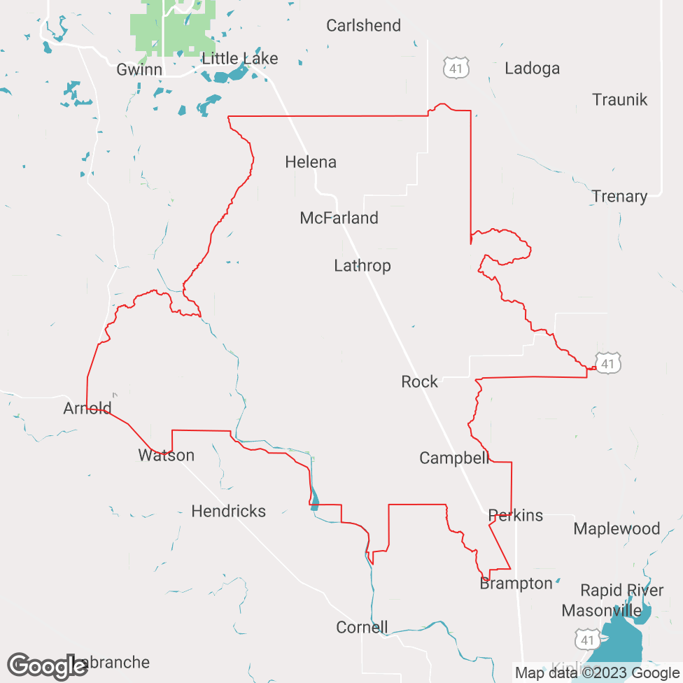 Rock map