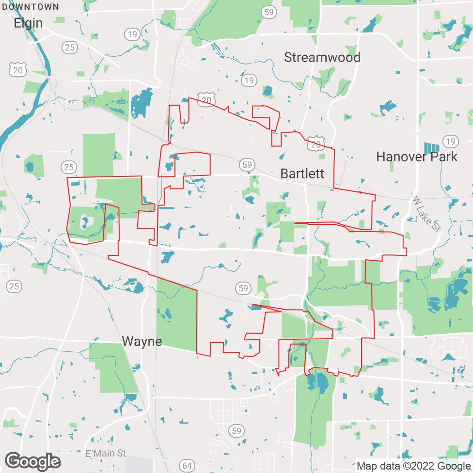 Bartlett map