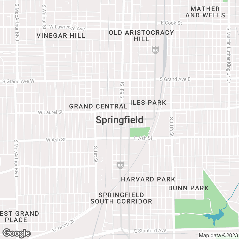 Springfield map