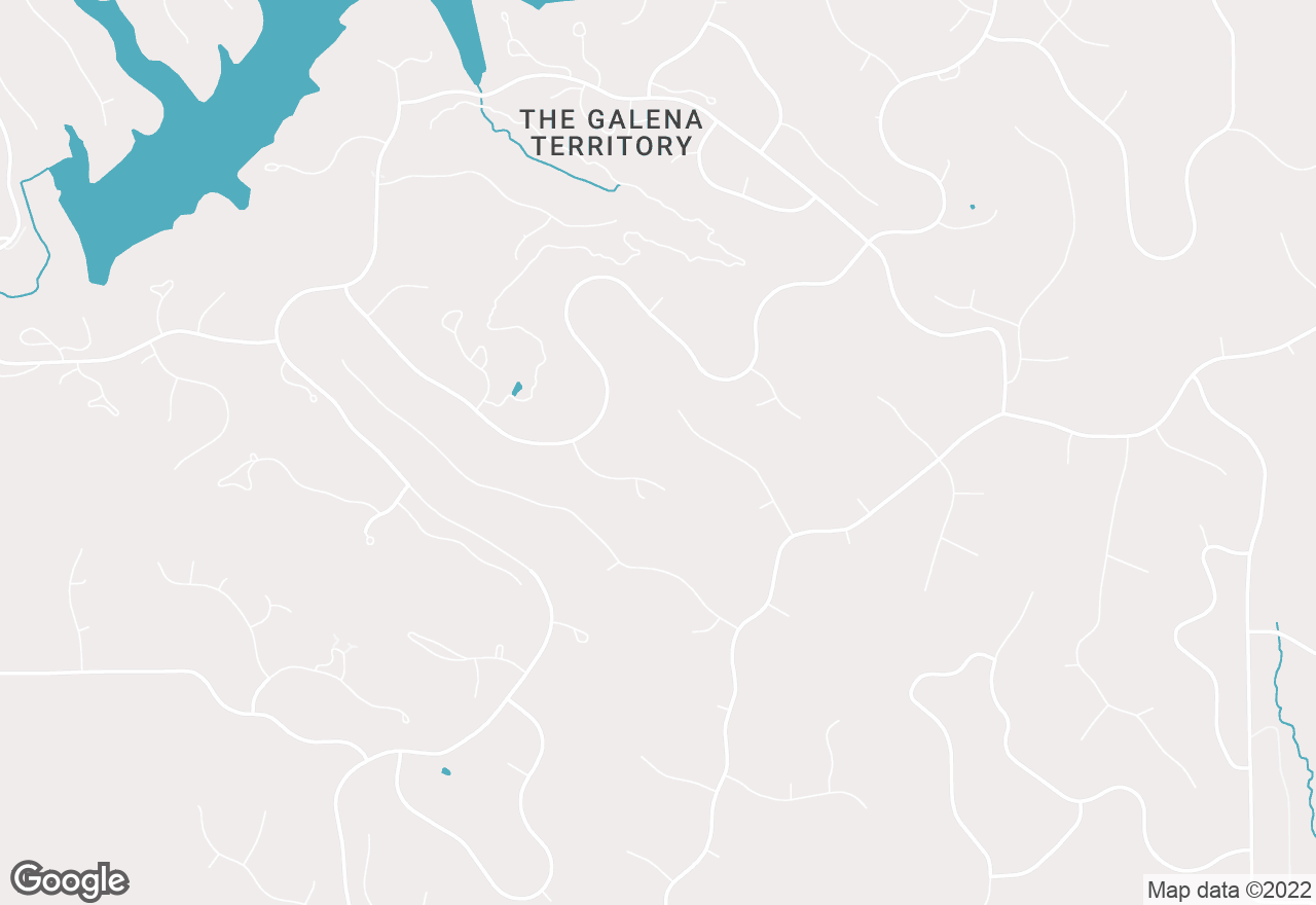 Galena Territory map