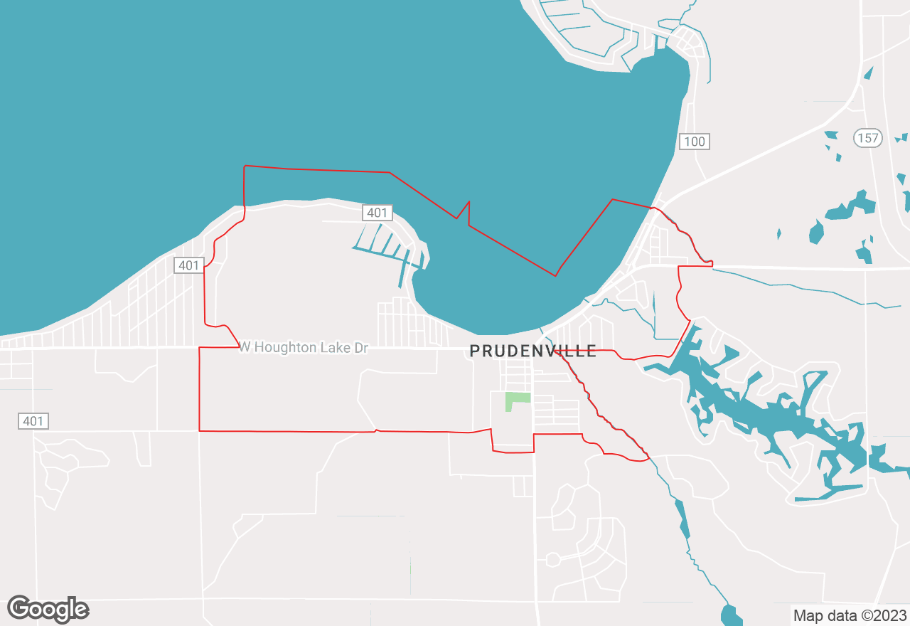 Prudenville map