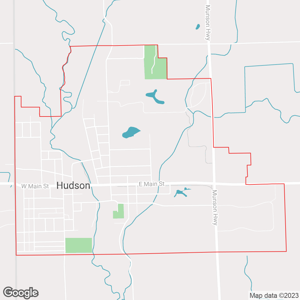 Hudson map