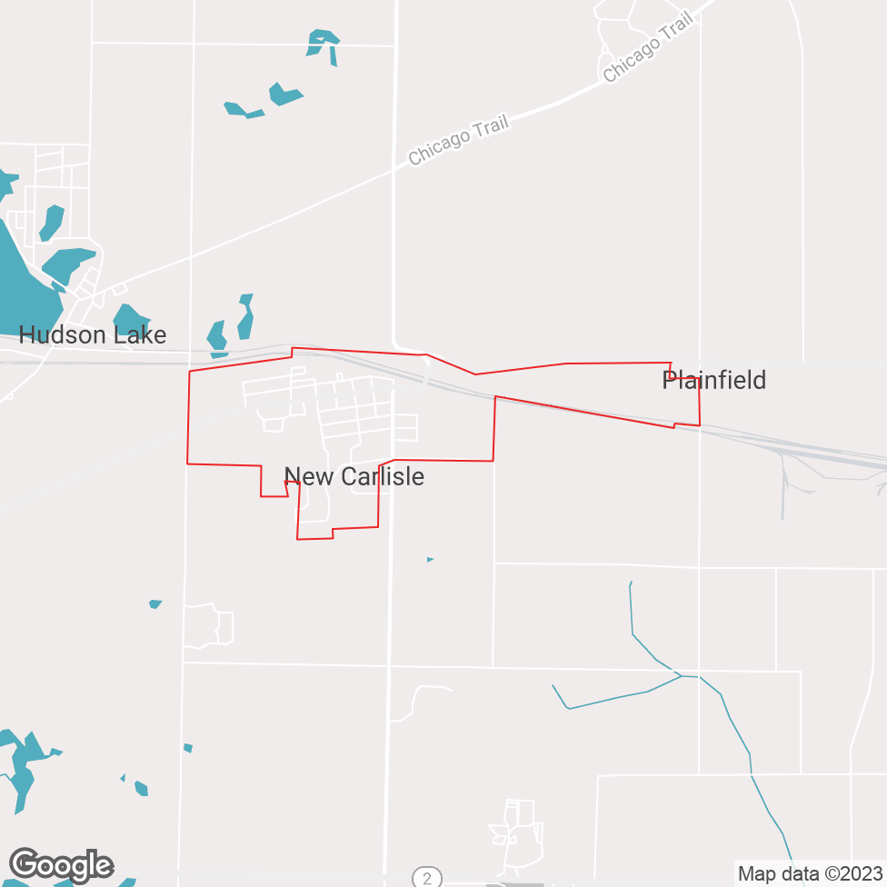 New Carlisle map