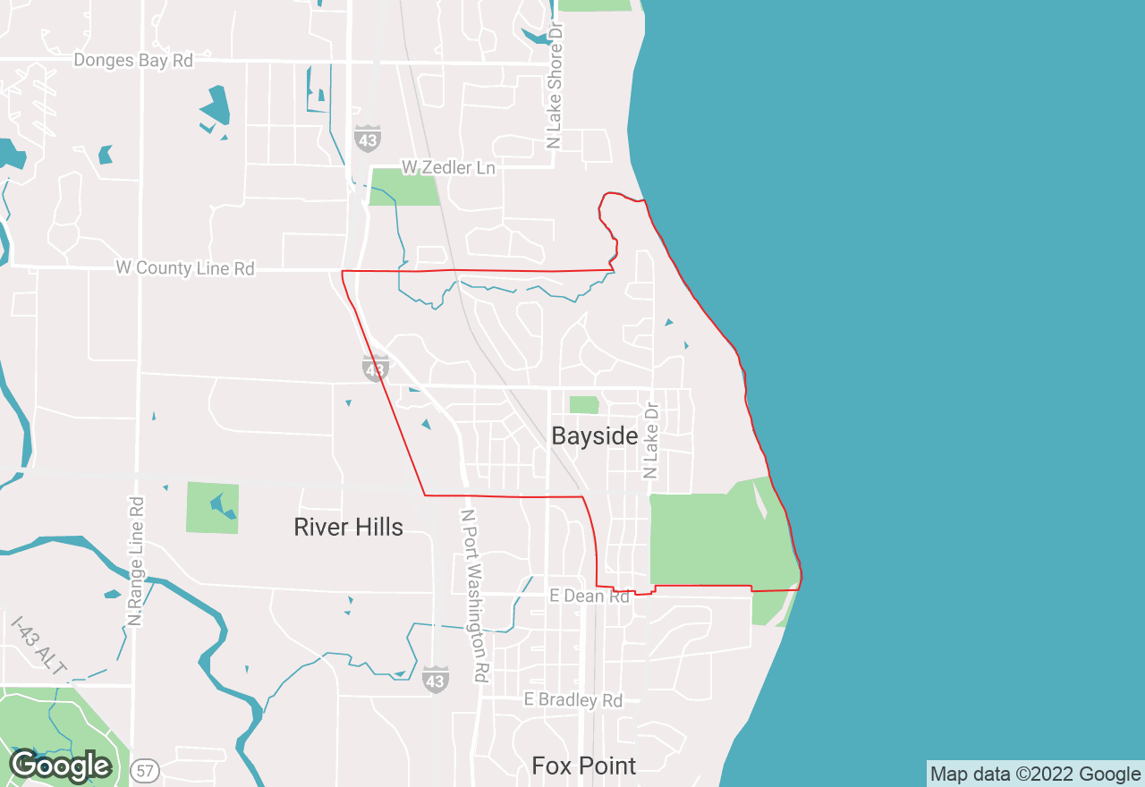 Bayside map