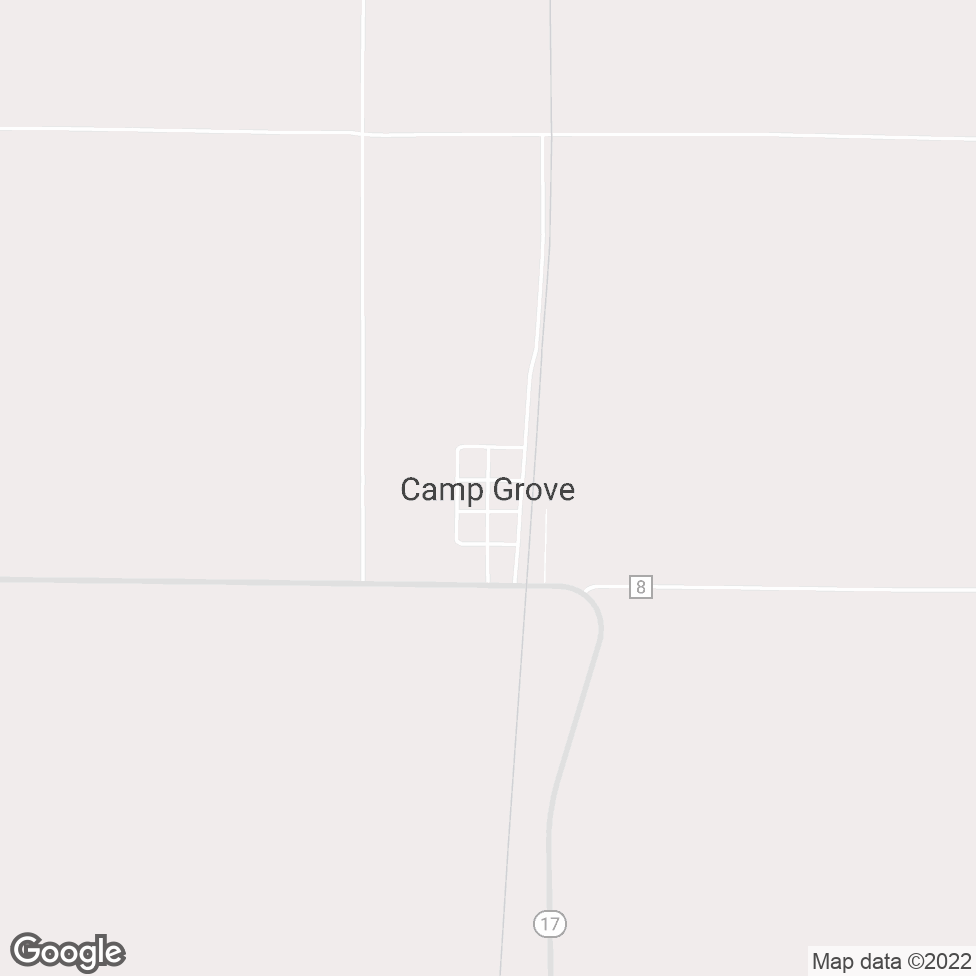 Camp Grove map