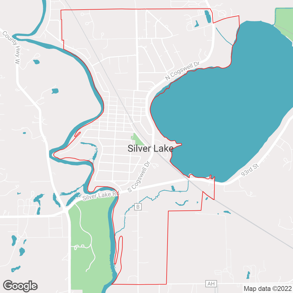 Silver Lake map