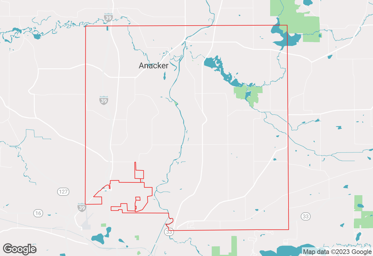 Fort Winnebago map