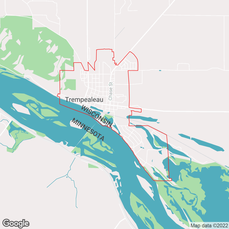 Trempealeau map