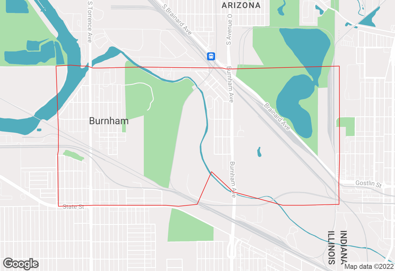 Burnham map