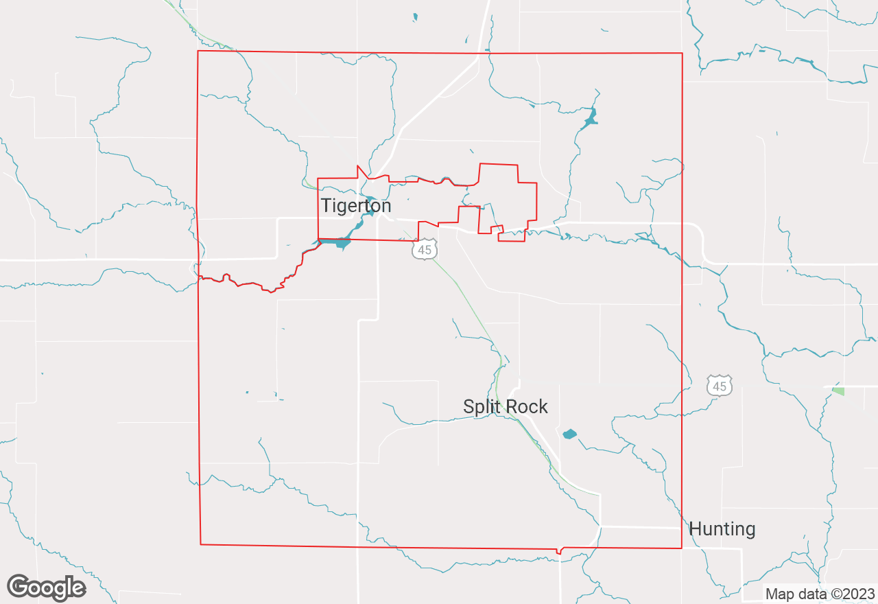 Fairbanks map