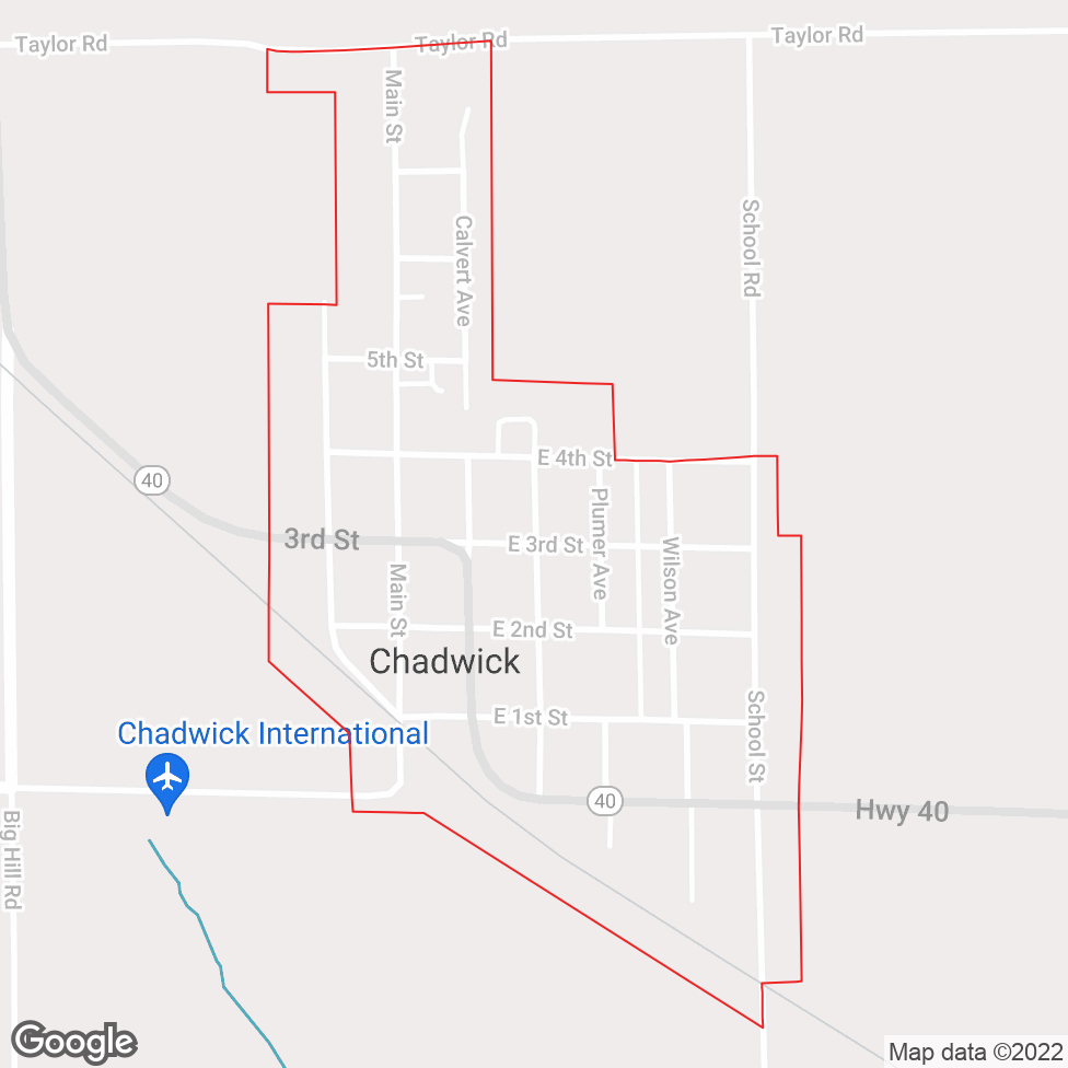 Chadwick map