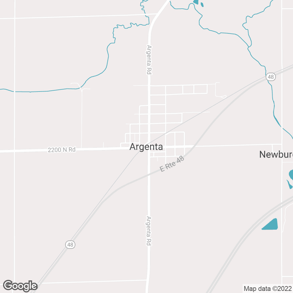 Argenta map