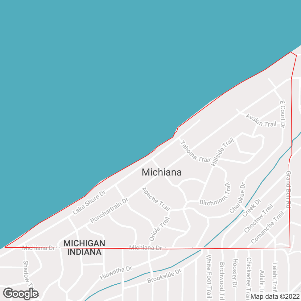 Michiana map