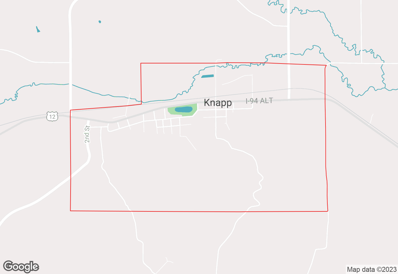 Knapp map