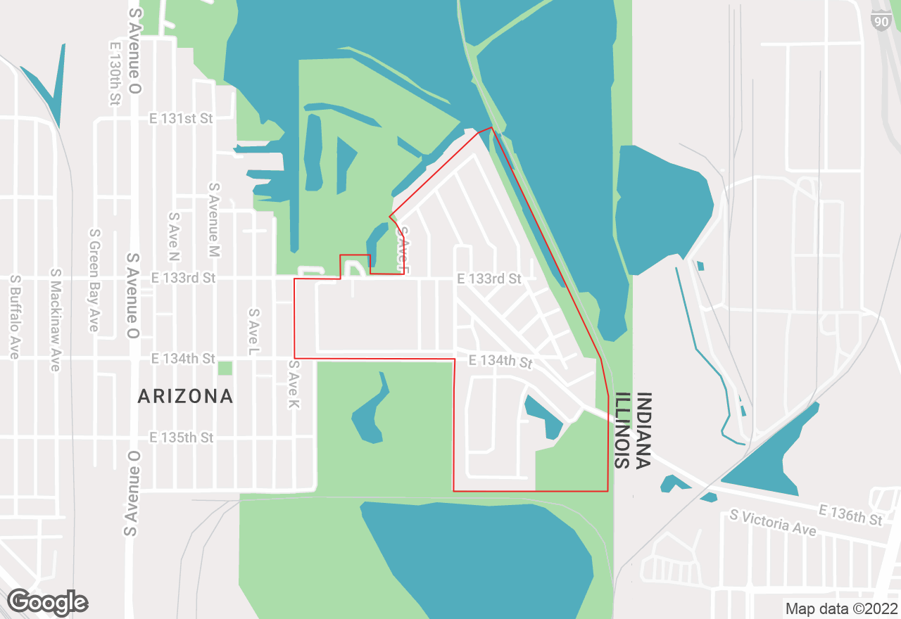 Harbour Point Estates map