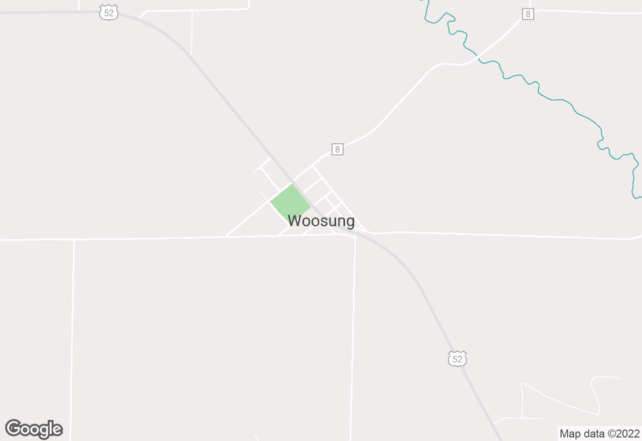 Woosung map