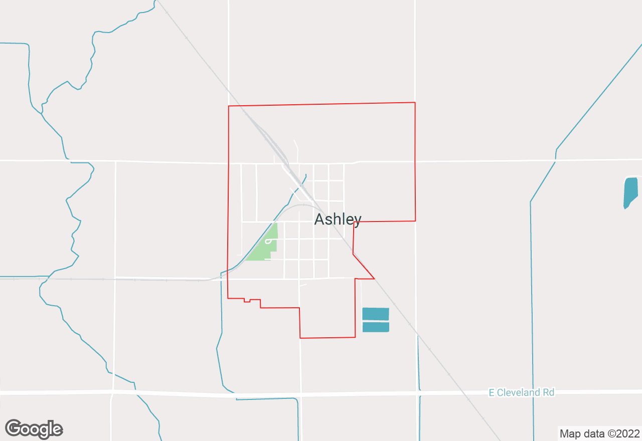 Ashley map