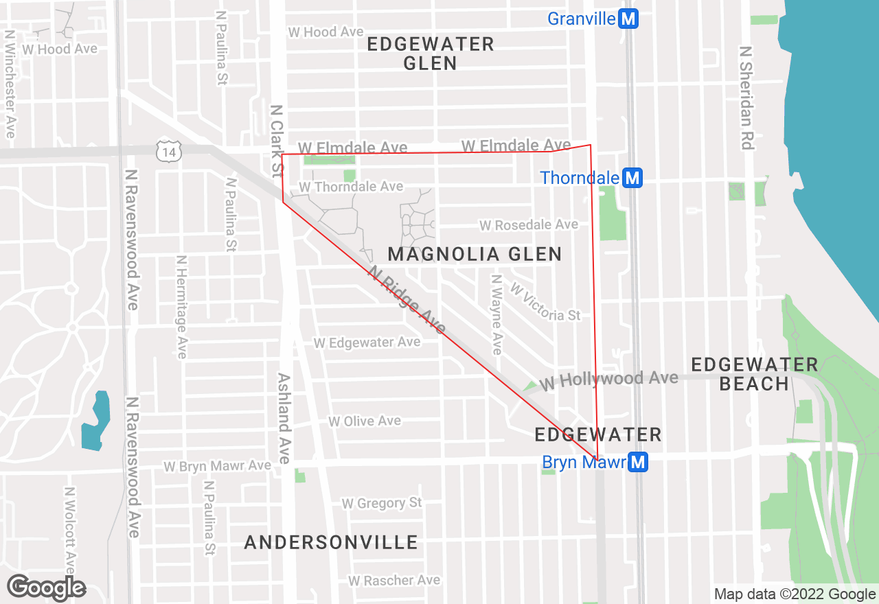 Magnolia Glen map