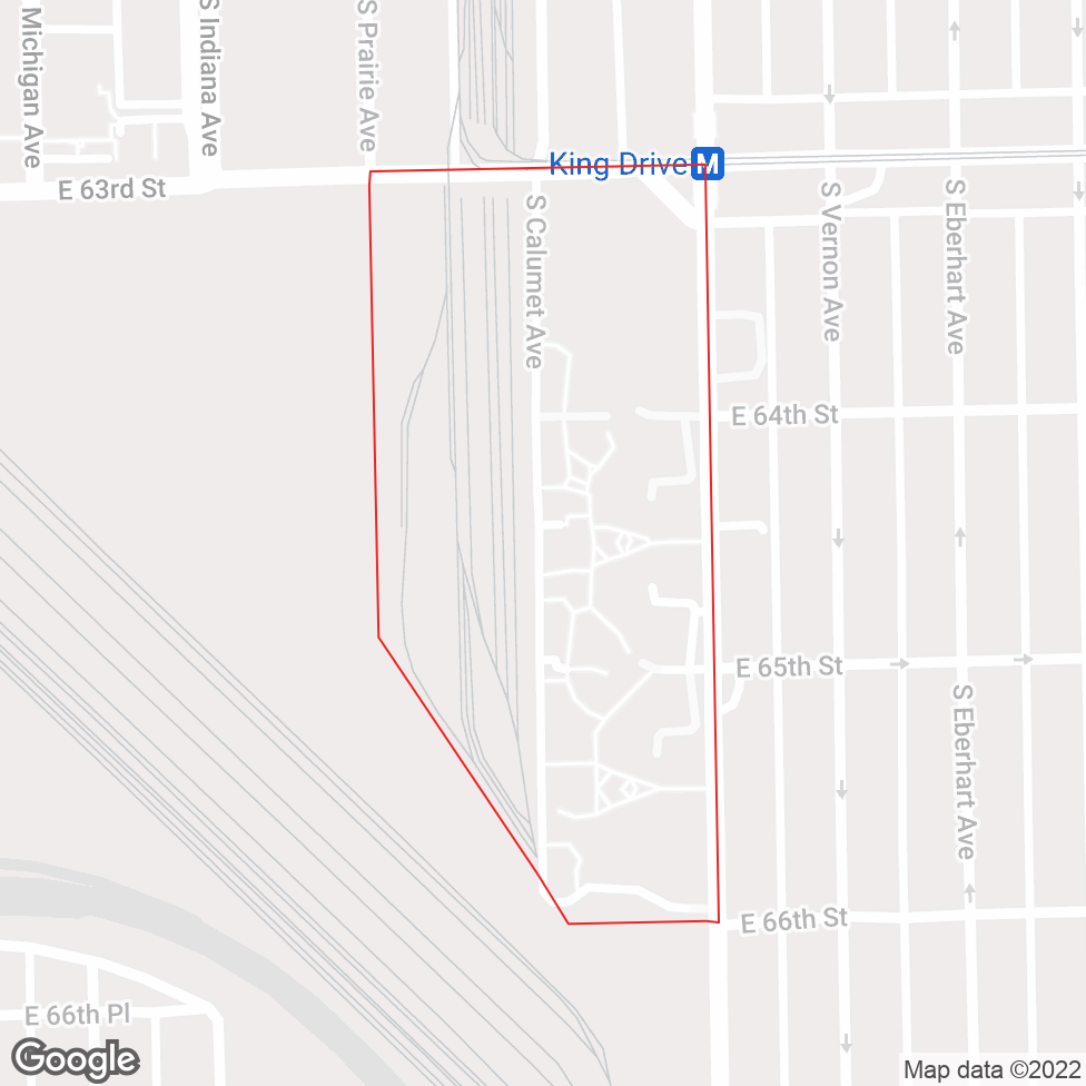 Parkway Gardens map