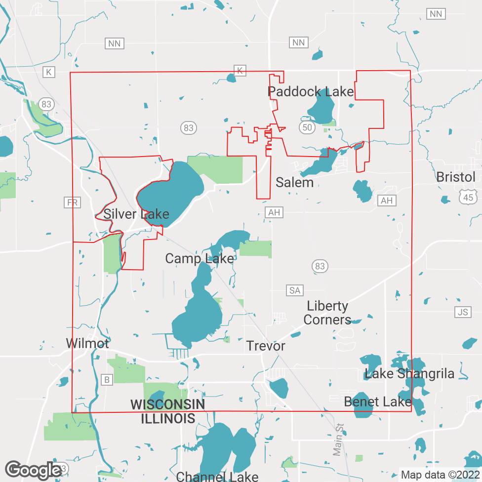 Salem map