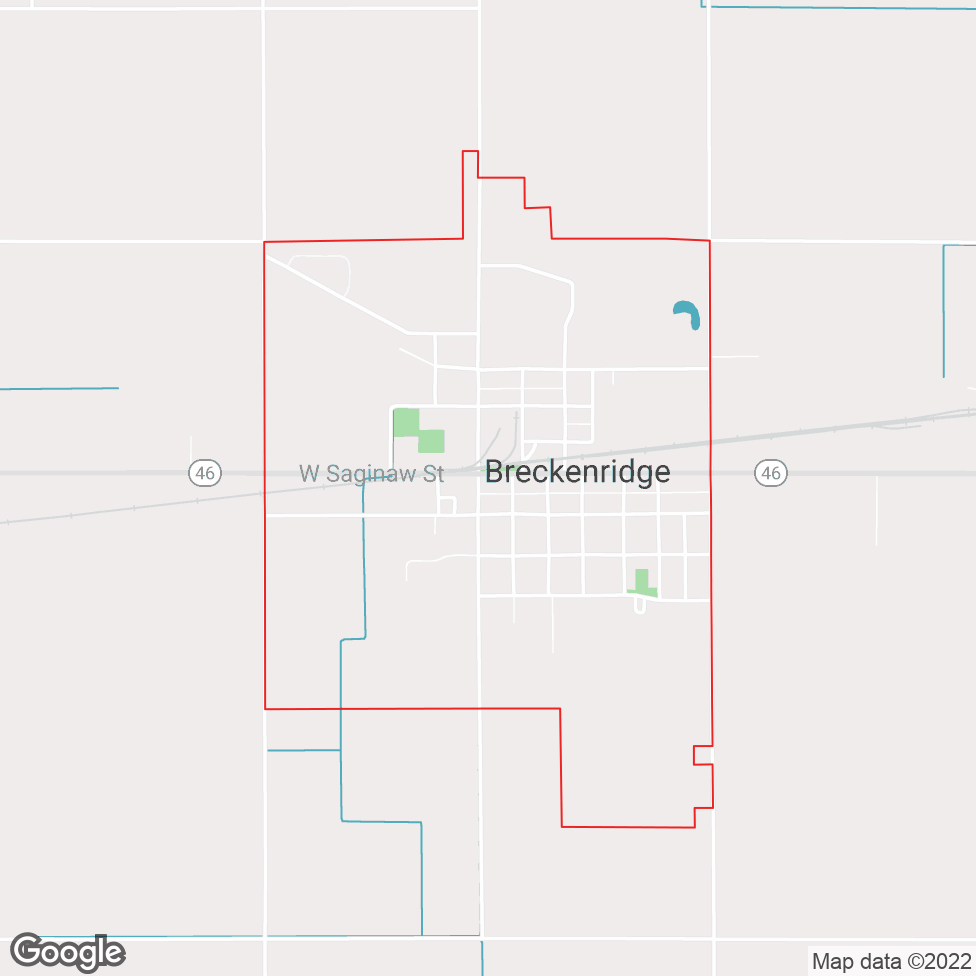 Breckenridge map