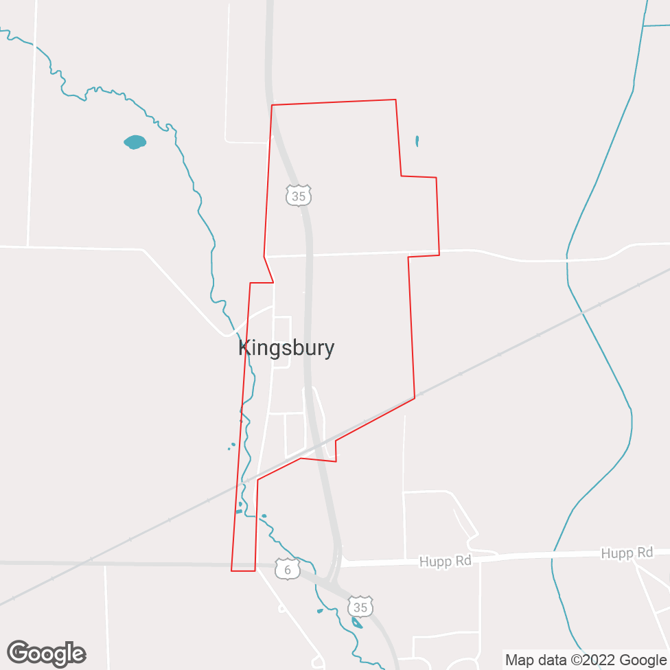 Kingsbury map