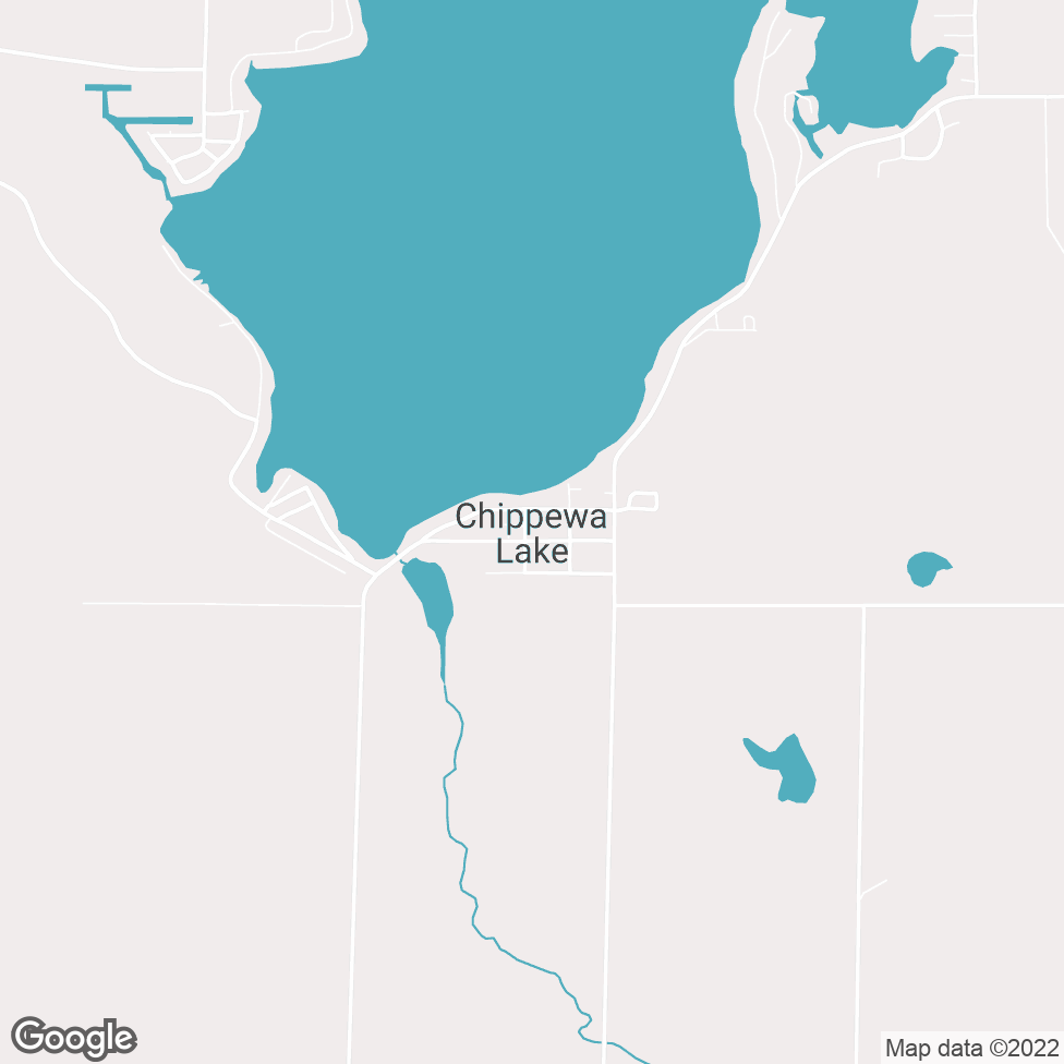 Chippewa Lake map