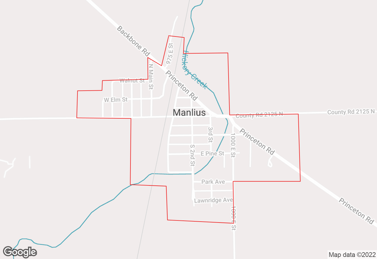 Manlius map