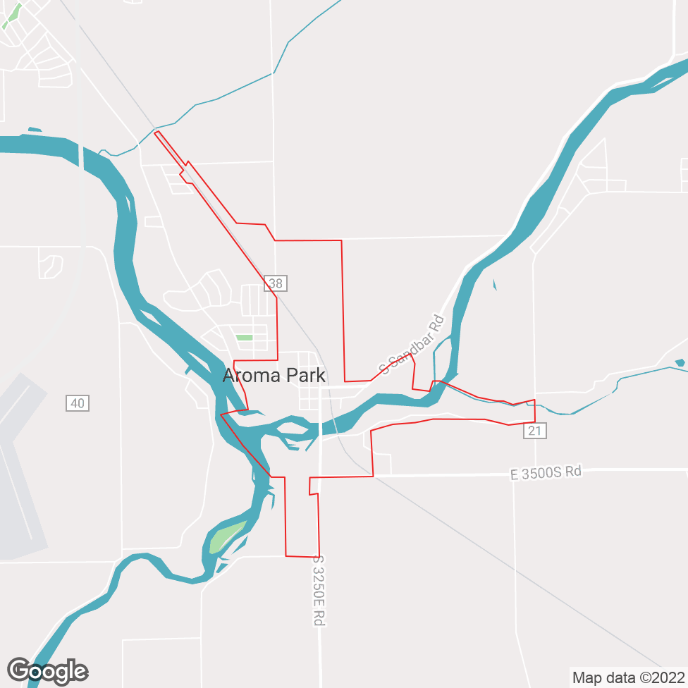 Aroma Park map