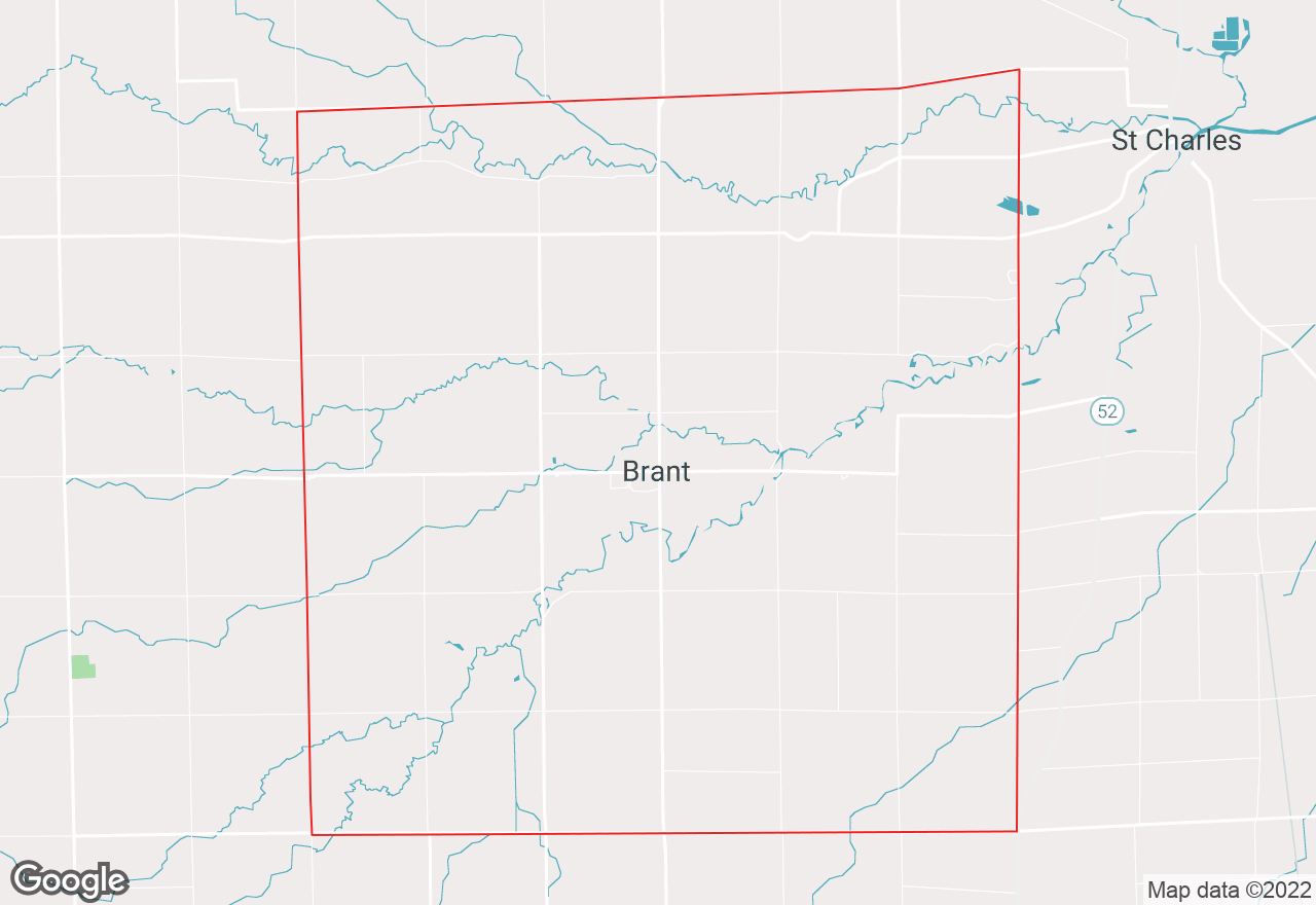 Brant map