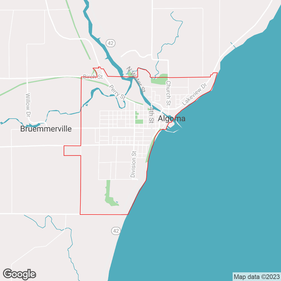 Algoma map