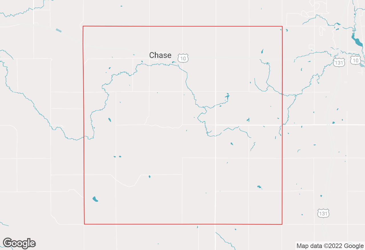 Chase map