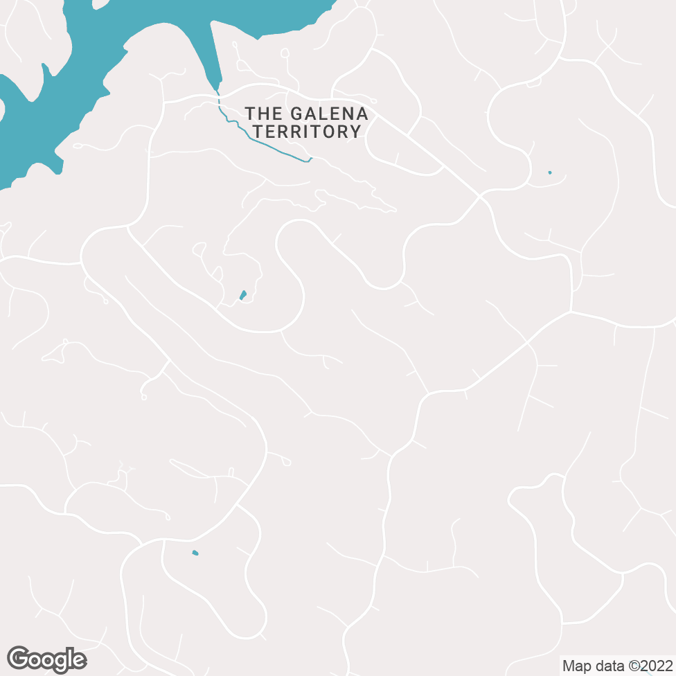 Galena Territory map