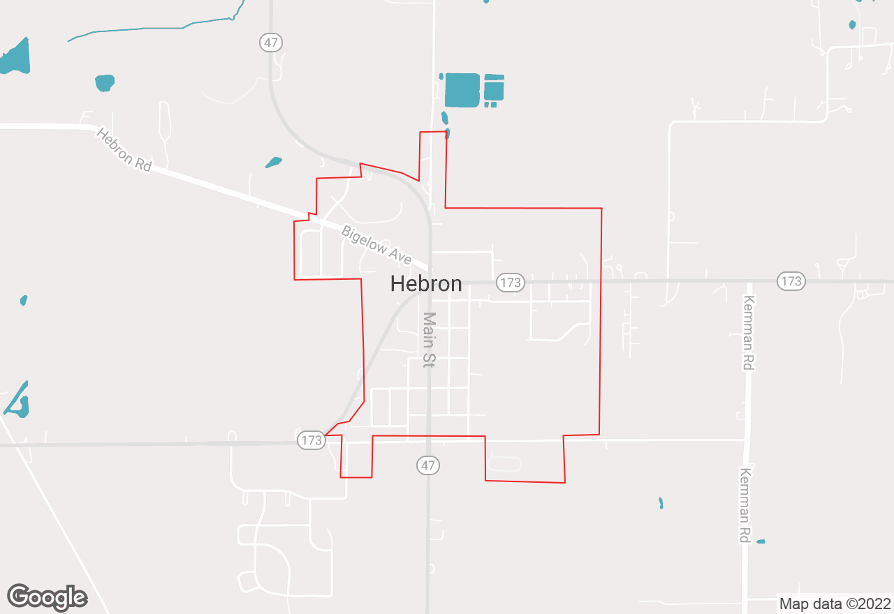 Hebron map