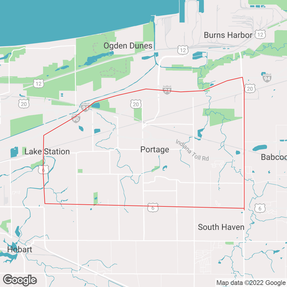 Portage map