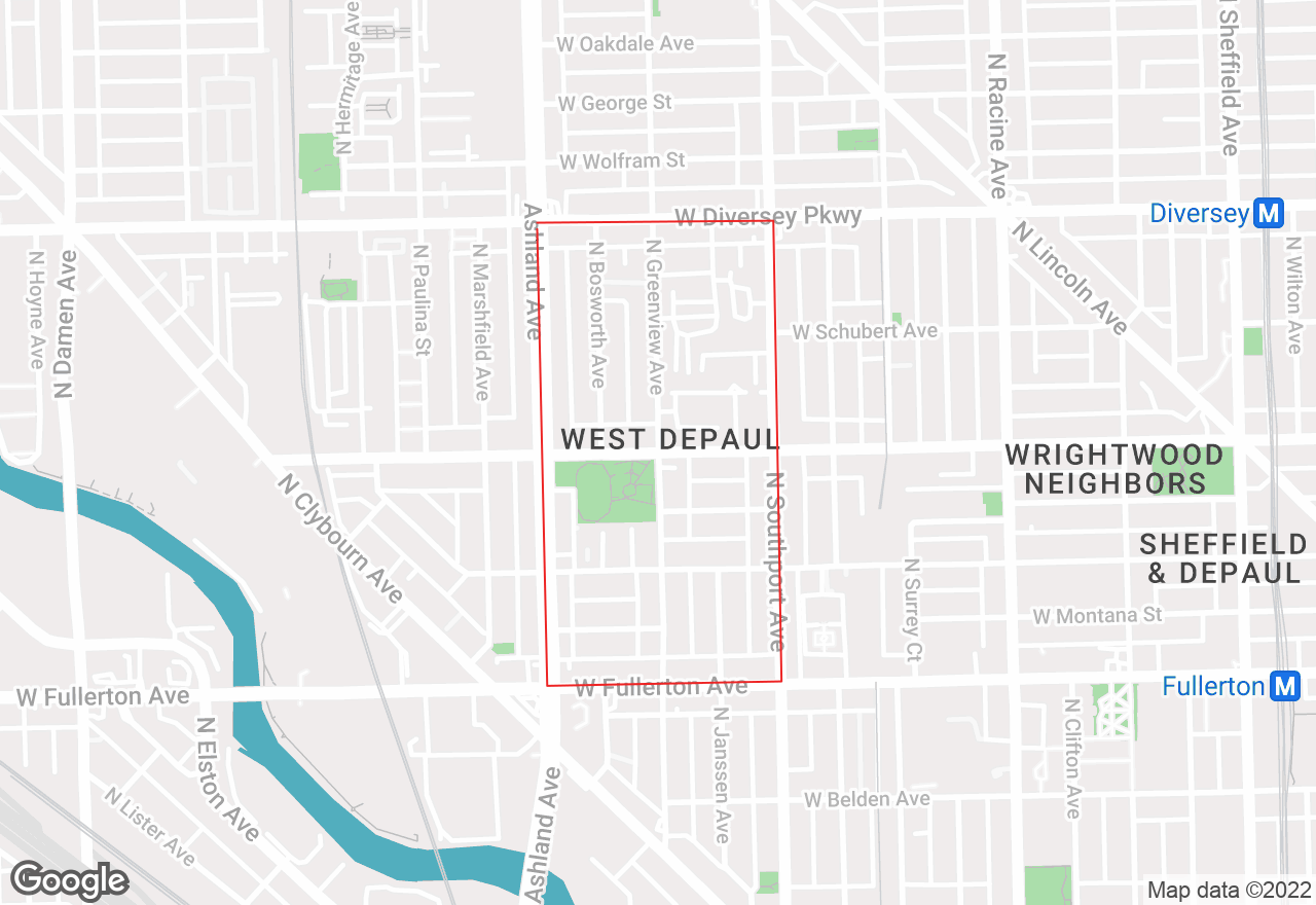 DePaul map