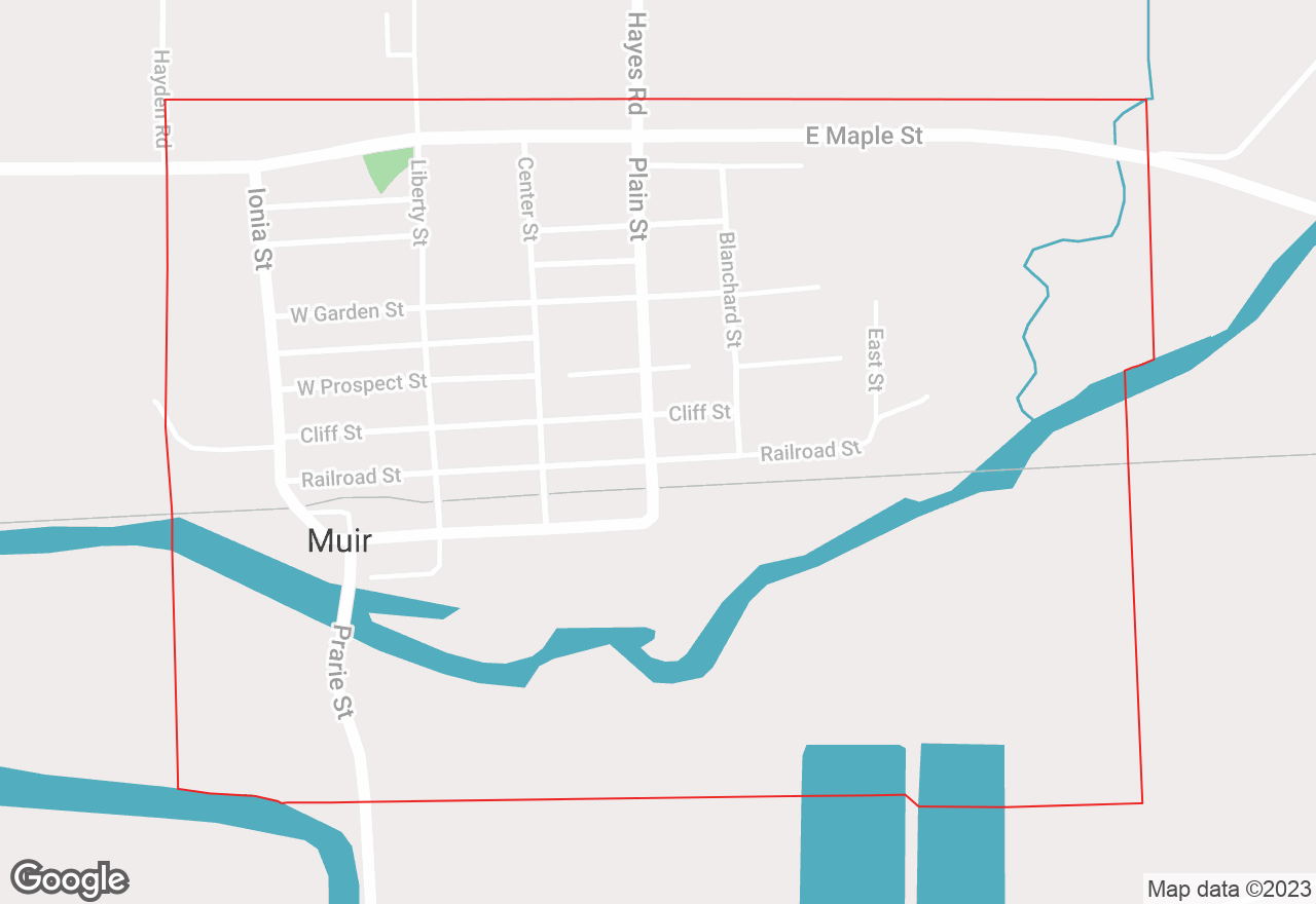 Muir map