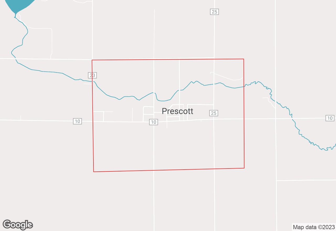 Prescott map